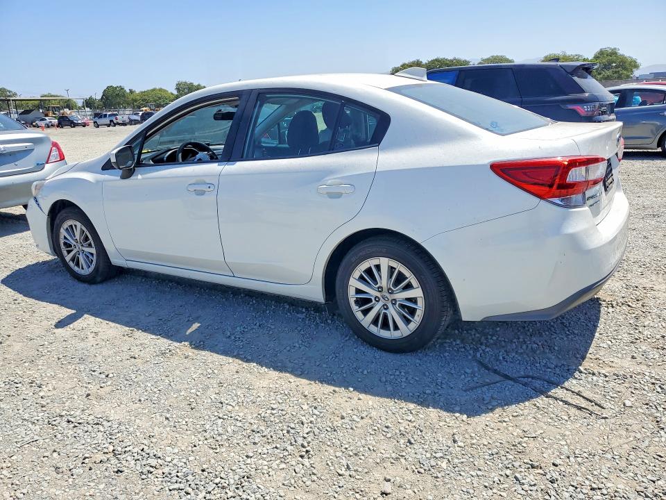 Photo 2 from auction – 2017 SUBARU IMPREZA with VIN 4S3GKAB62H3619516