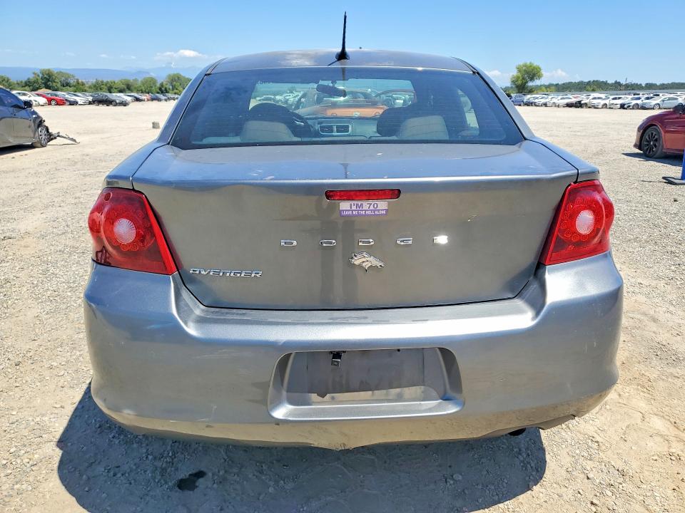 Foto 6 de la subasta – 2013 DODGE AVENGER con VIN 1C3CDZAB1DN567904