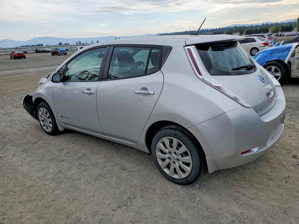 Photo 2 from auction – 2015 NISSAN LEAF with VIN 1N4AZ0CP0FC307118
