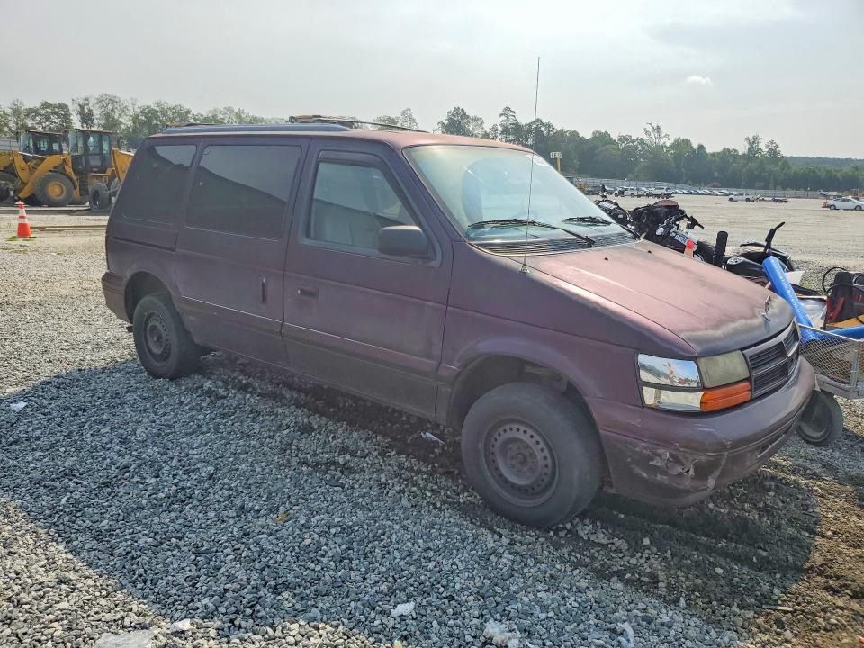 Photo 4 from auction – 1995 DODGE CARAVAN with VIN 2B4GH2539SR117829