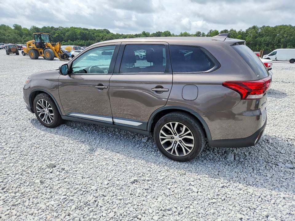 Photo 2 from auction – 2018 MITSUBISHI OUTLANDER with VIN JA4AD2A3XJZ033432