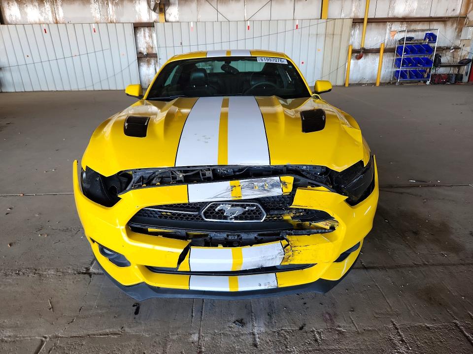 Photo 5 from auction – 2015 FORD MUSTANG with VIN 1FA6P8CF7F5404743