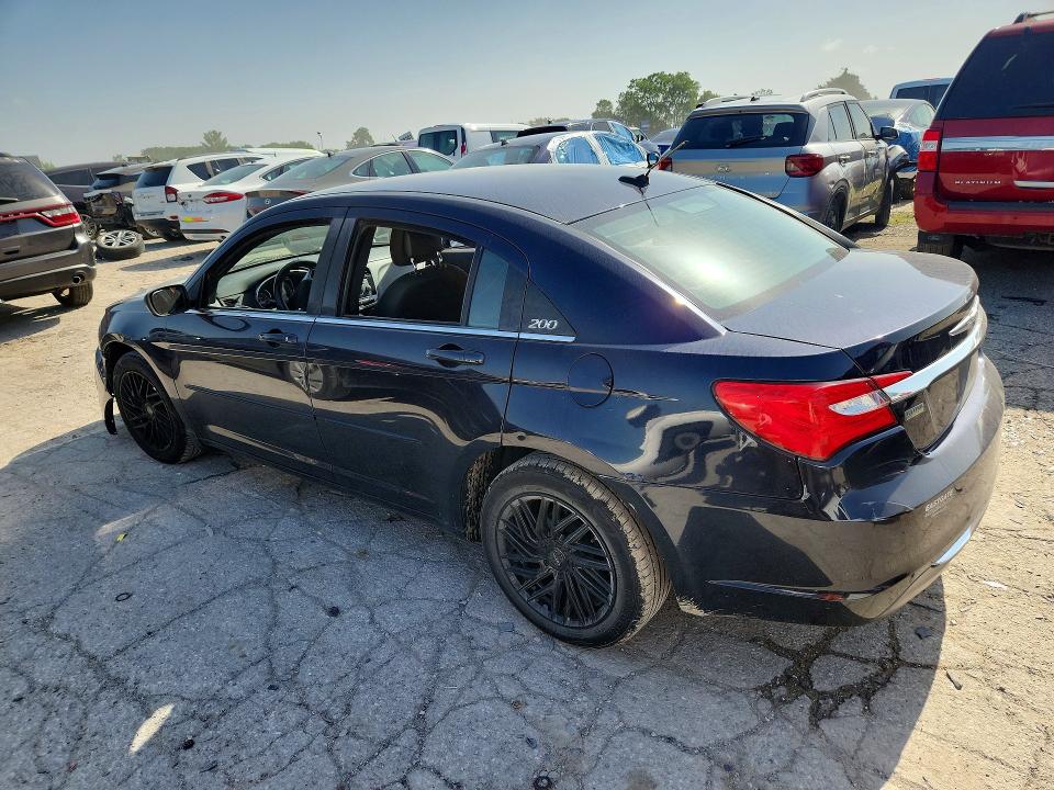 Photo 2 from auction – 2011 CHRYSLER 200 with VIN 1C3BC1FGXBN552593