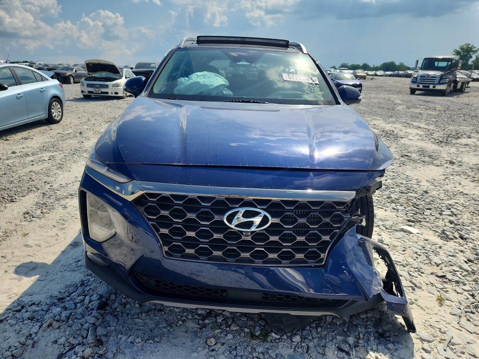 Photo 5 from auction – 2020 HYUNDAI SANTA FE with VIN 5NMS53AA2LH296906
