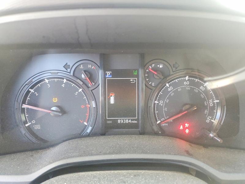 Photo 9 from auction – 2021 TOYOTA 4RUNNER with VIN JTEEU5JR6M5239271