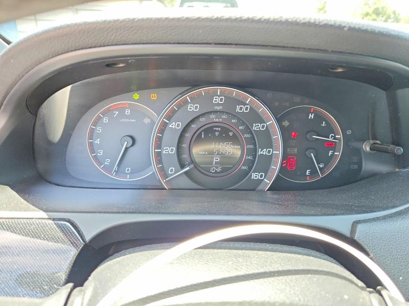 Photo 9 from auction – 2015 HONDA ACCORD with VIN 1HGCR2F54FA249858