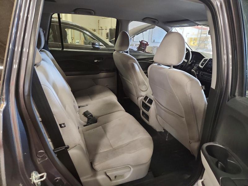 Photo 11 from auction – 2018 HONDA PILOT with VIN 5FNYF6H36JB022767