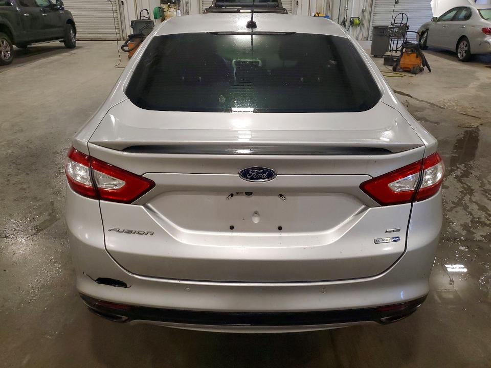 Снимка 6 от търг – 2016 FORD FUSION с VIN 3FA6P0T93GR200760