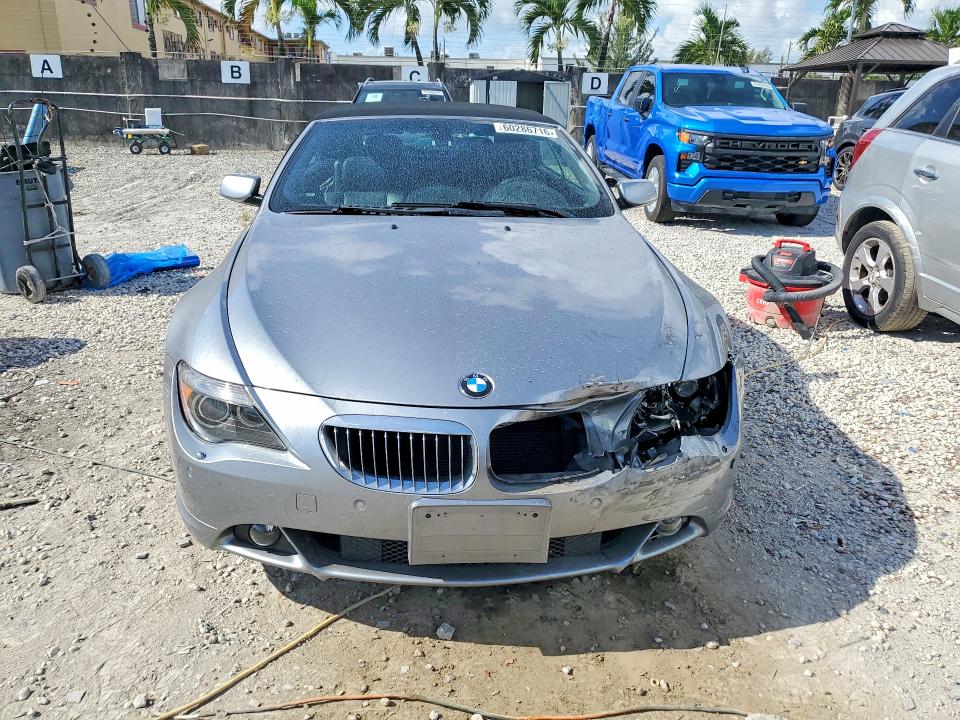 Photo 5 from auction – 2007 BMW 650 with VIN WBAEK13577CN80530