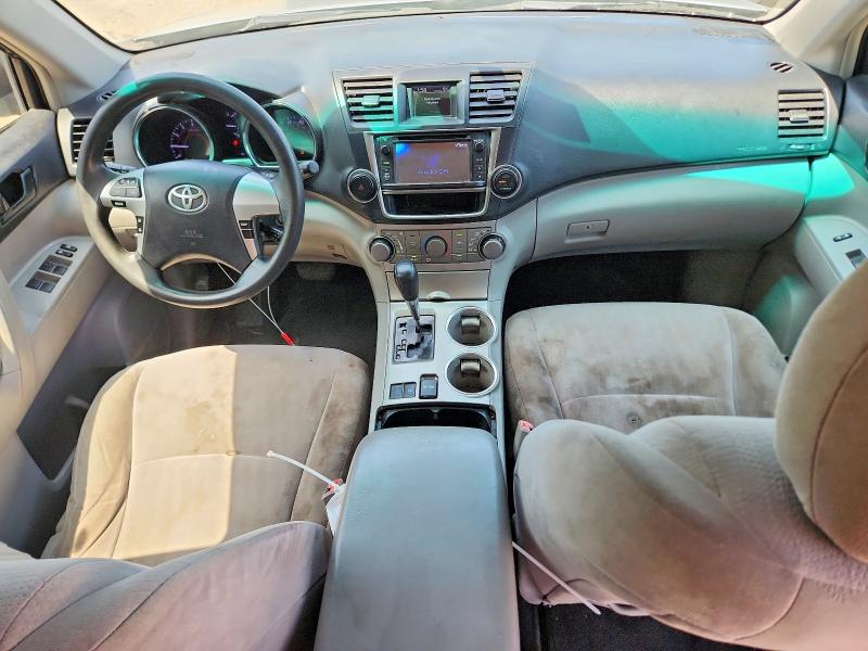 Photo 8 from auction – 2013 TOYOTA HIGHLANDER with VIN 5TDZA3EH2DS044816