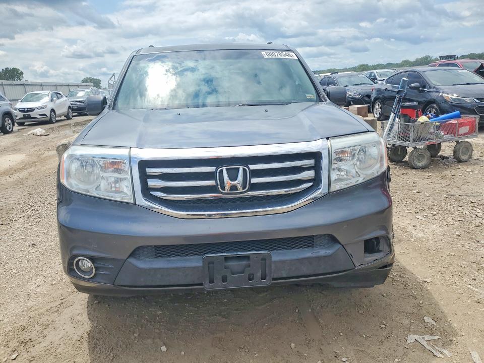 Photo 5 from auction – 2012 HONDA PILOT with VIN 5FNYF3H66CB006192
