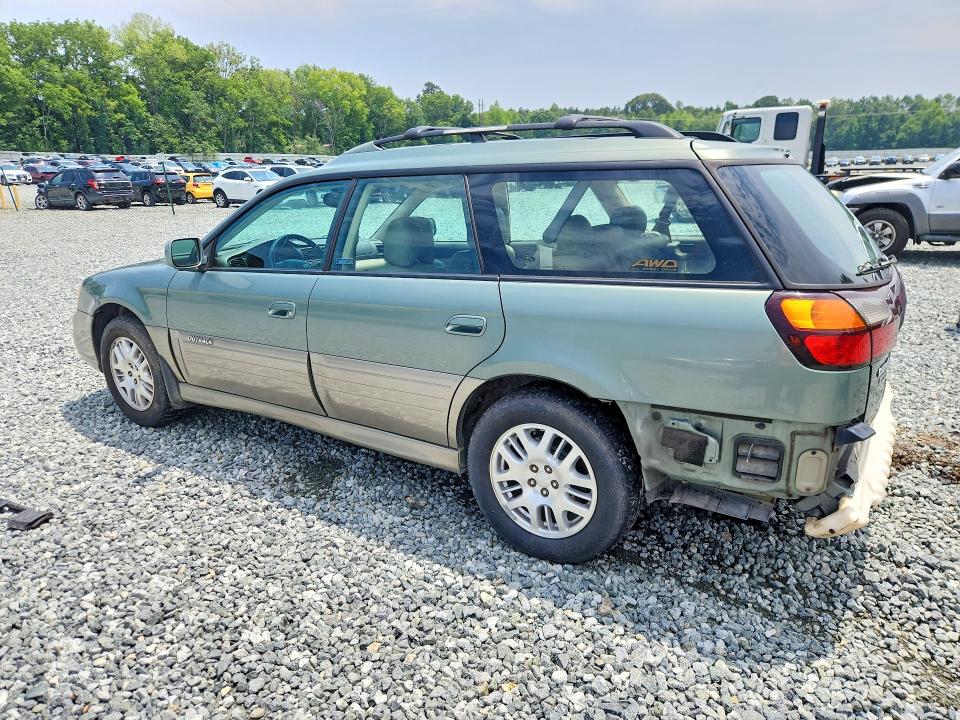 Photo 2 from auction – 2004 SUBARU LEGACY with VIN 4S3BH686347623655