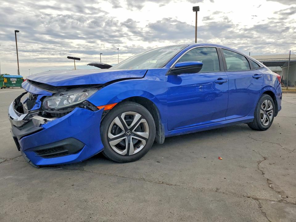 HONDA CIVIC 2018 with VIN 2HGFC2F58JH542333 - Photo from auction