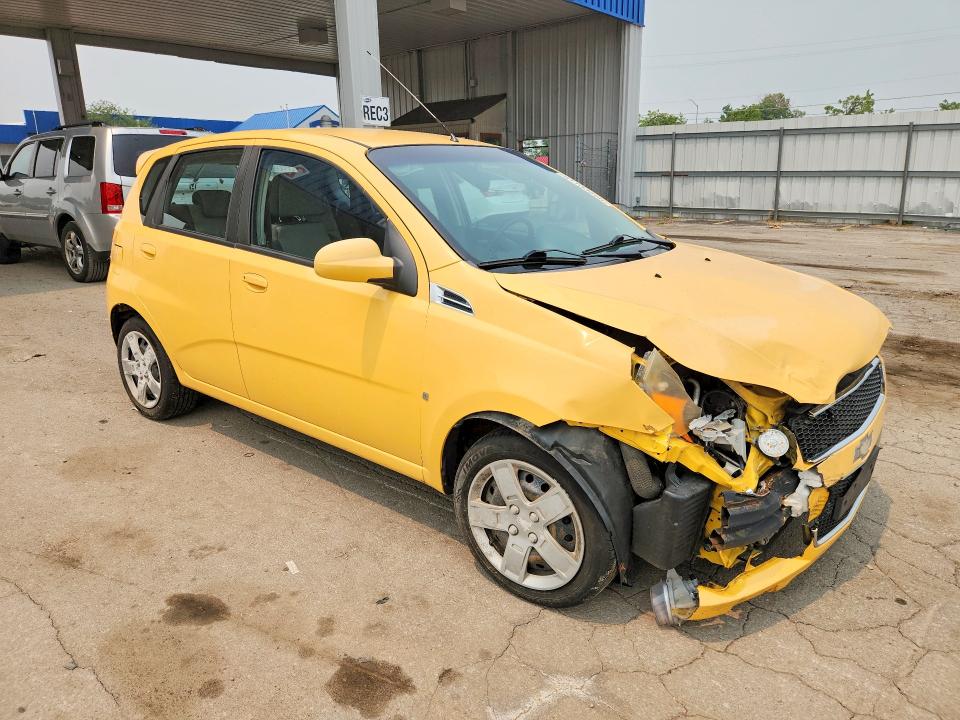 Photo 4 from auction – 2009 CHEVROLET AVEO with VIN KL1TG66E99B318318