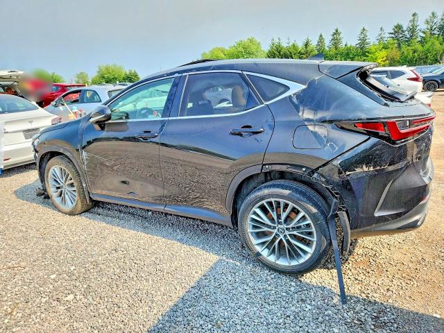 Photo 2 from auction – 2025 LEXUS NX with VIN 2T2GGCEZ6SC089452