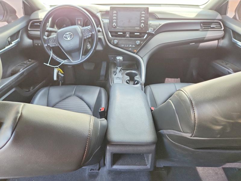 Photo 8 from auction – 2023 TOYOTA CAMRY with VIN 4T1G11AK4PU081648