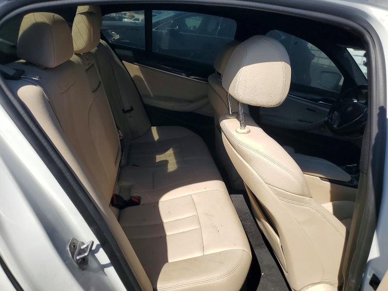 Photo 10 from auction – 2019 BMW 530E with VIN WBAJA9C51KB399390