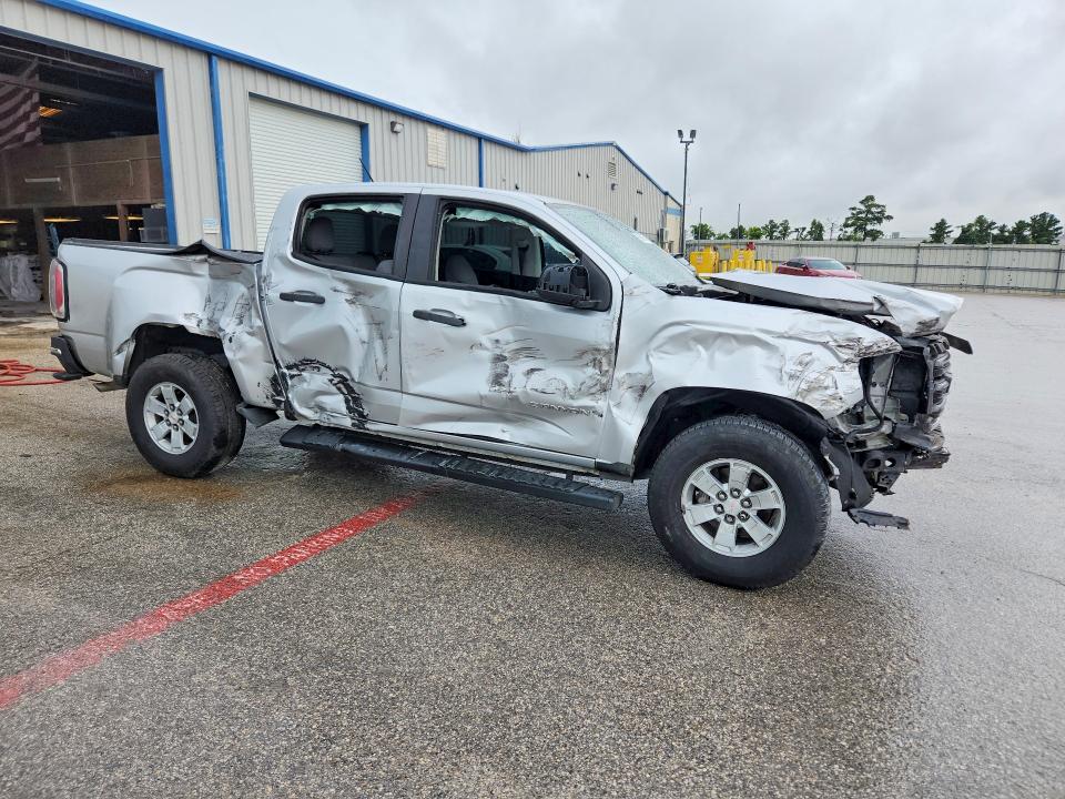 Photo 4 from auction – 2018 GMC CANYON with VIN 1GTG5BEA0J1127517