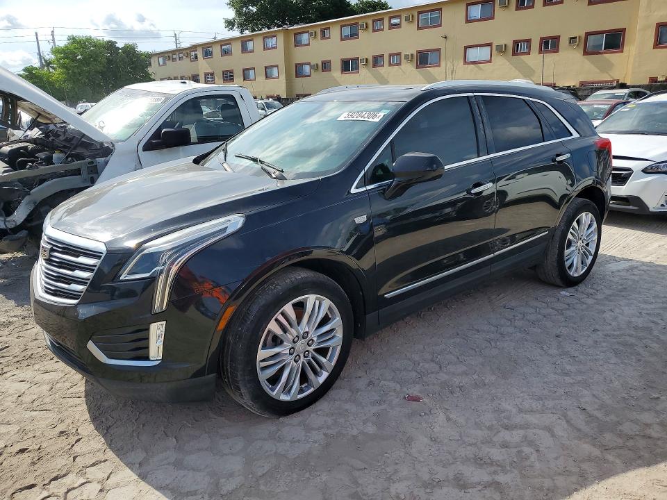 2017 CADILLAC XT5 - Търг №59284306