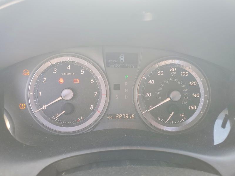Photo 9 from auction – 2007 LEXUS ES with VIN JTHBJ46G772029803