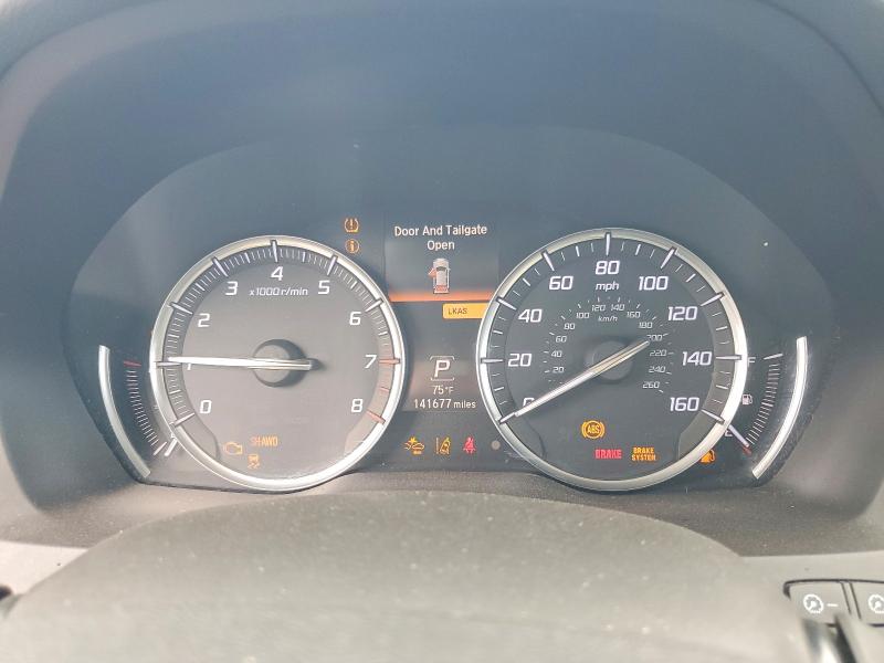 Photo 9 from auction – 2016 ACURA MDX with VIN 5FRYD4H43GB054263