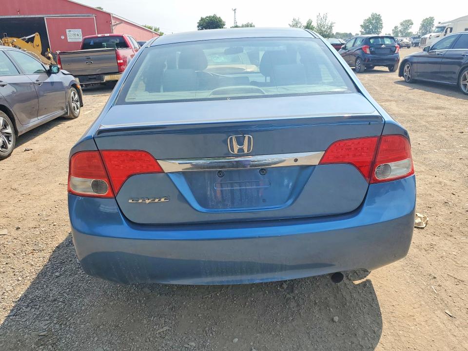 Photo 6 from auction – 2009 HONDA CIVIC with VIN 2HGFA16469H001445