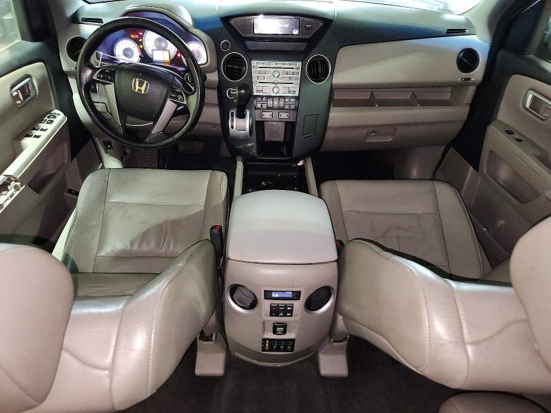 Photo 8 from auction – 2011 HONDA PILOT with VIN 5FNYF4H65BB007354