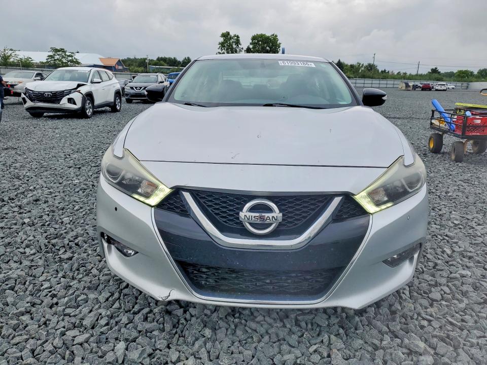Photo 5 from auction – 2018 NISSAN MAXIMA with VIN 1N4AA6AP7JC387832