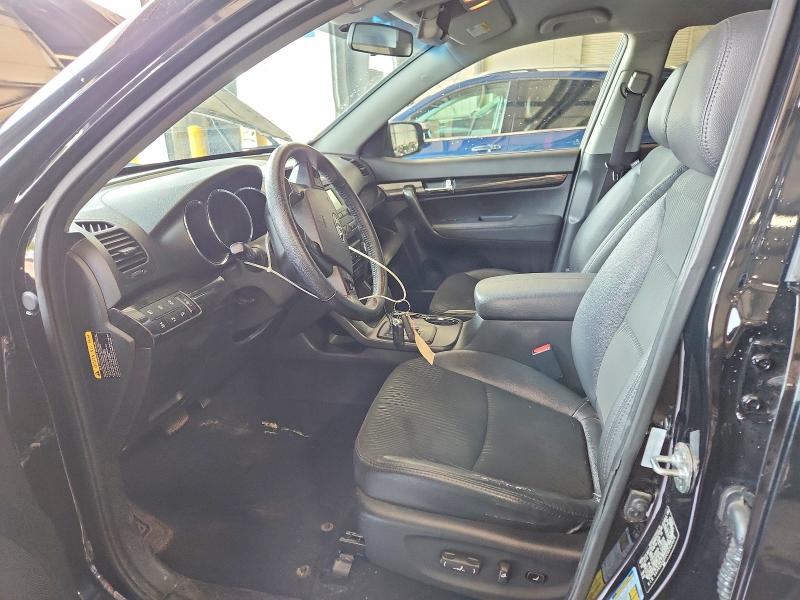 Photo 7 from auction – 2012 KIA SORENTO with VIN 5XYKUCA6XCG242925