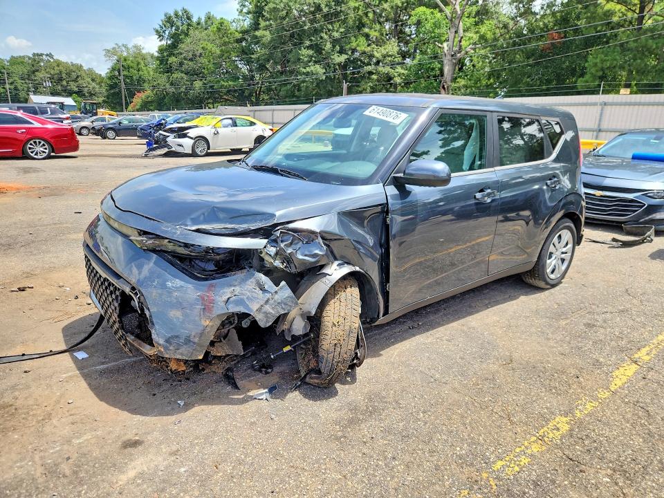 KIA SOUL 2023 with VIN KNDJ23AU4P7207512 - Photo from auction