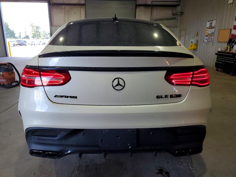 Photo 6 from auction – 2017 MERCEDES-BENZ GLE COUPE with VIN 4JGED7FB7HA068292