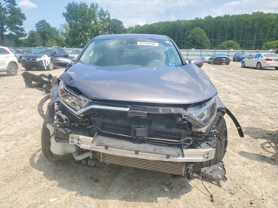 Photo 5 from auction – 2021 HONDA CR-V with VIN 5J6RW1H50ML006360