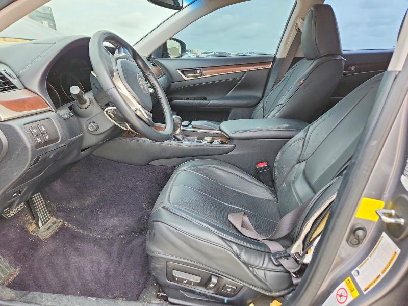 Photo 7 from auction – 2013 LEXUS GS with VIN JTHCE1BLXD5006276