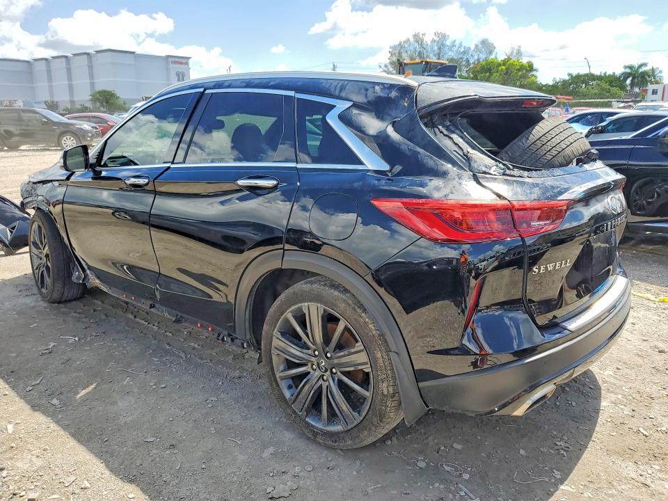 Photo 2 from auction – 2020 INFINITI QX50 with VIN 3PCAJ5M18LF120751