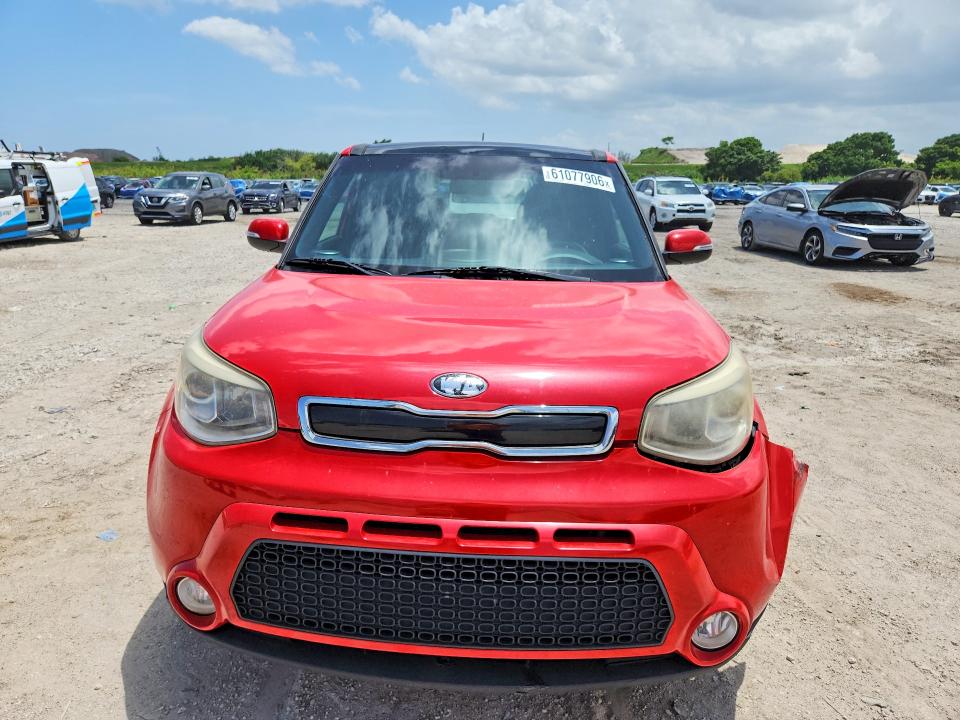 Photo 5 from auction – 2015 KIA SOUL with VIN KNDJX3A57F7810480