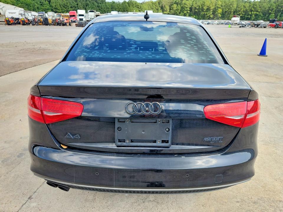 Photo 6 from auction – 2015 AUDI A4 with VIN WAUFFAFL8FN016004