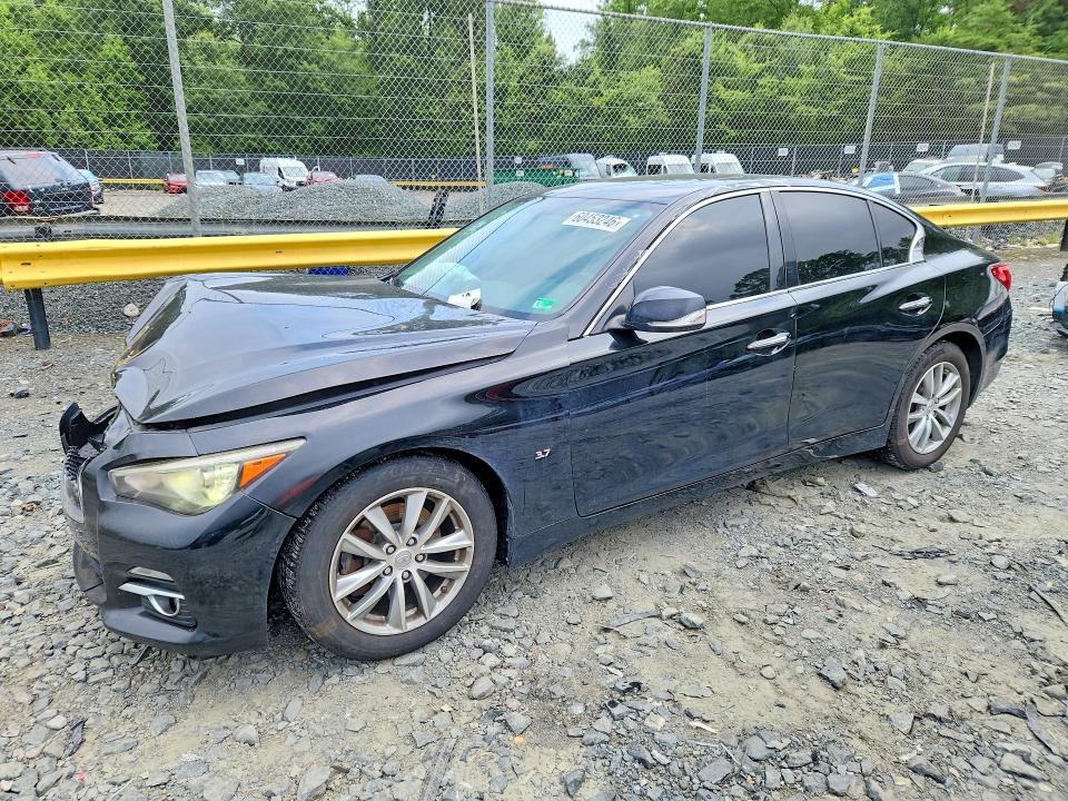 2015 INFINITI Q50 - Търг №60453246