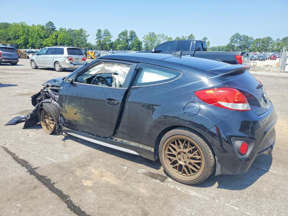 Photo 2 from auction – 2014 HYUNDAI VELOSTER with VIN KMHTC6AEXEU191004