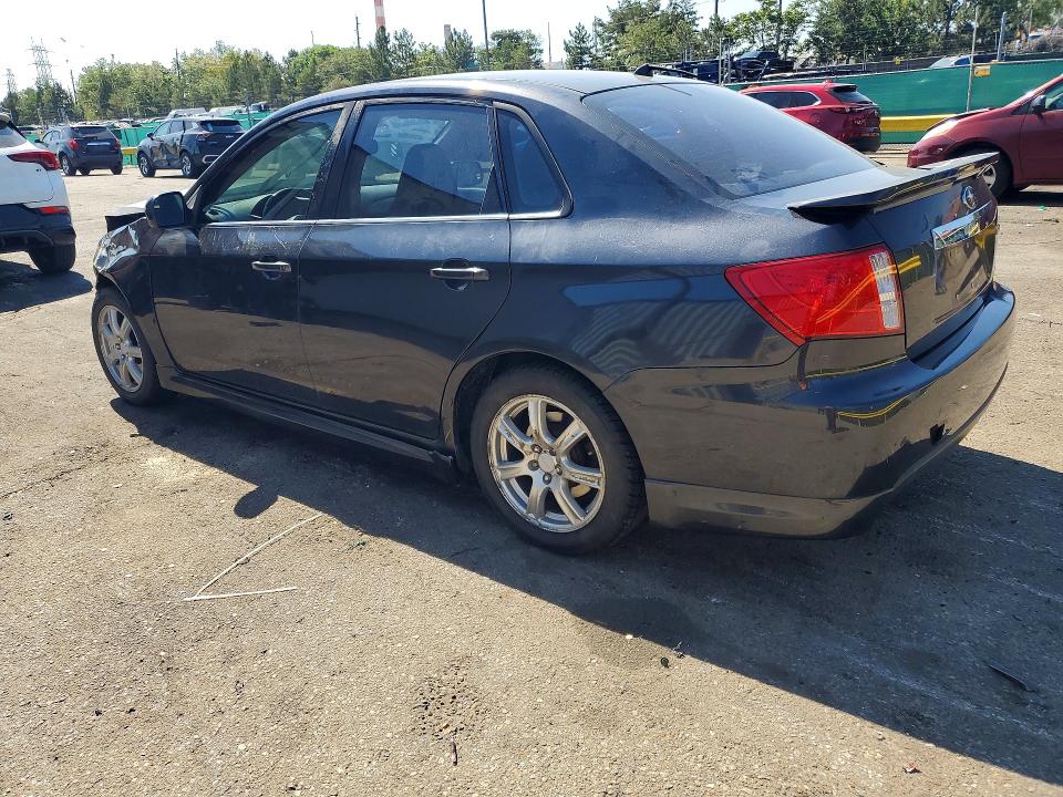 Photo 2 from auction – 2009 SUBARU IMPREZA 4D 4WD with VIN JF1GE76609G508175