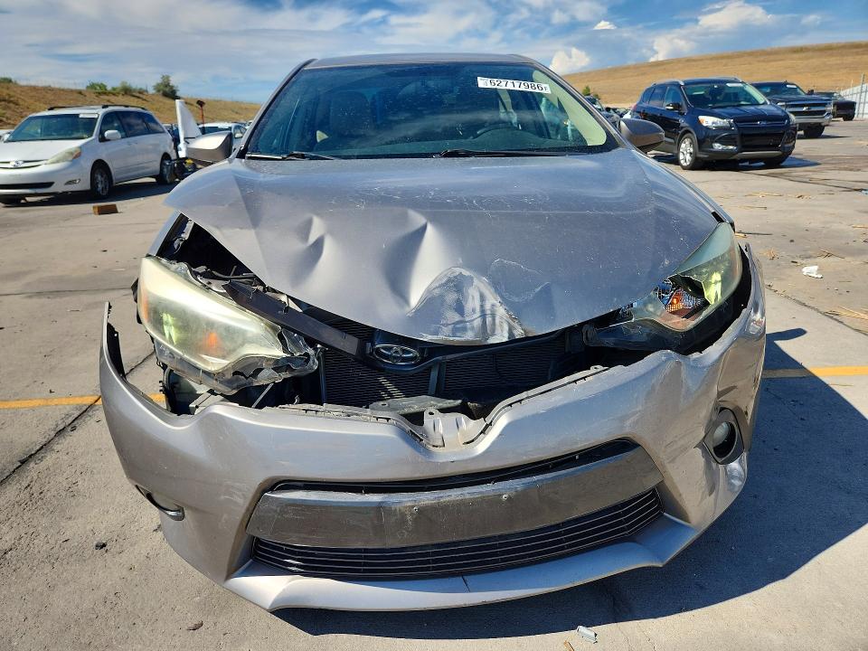 Photo 5 from auction – 2015 TOYOTA COROLLA with VIN 5YFBURHE8FP187391