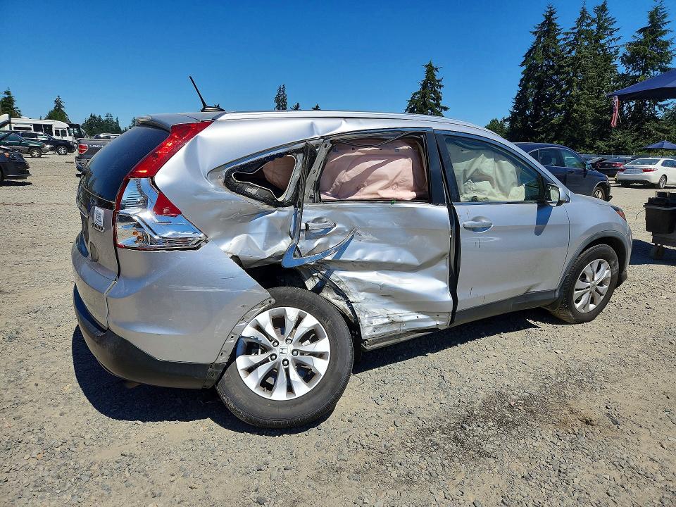 Photo 3 from auction – 2012 HONDA CR-V with VIN 2HKRM4H71CH627575