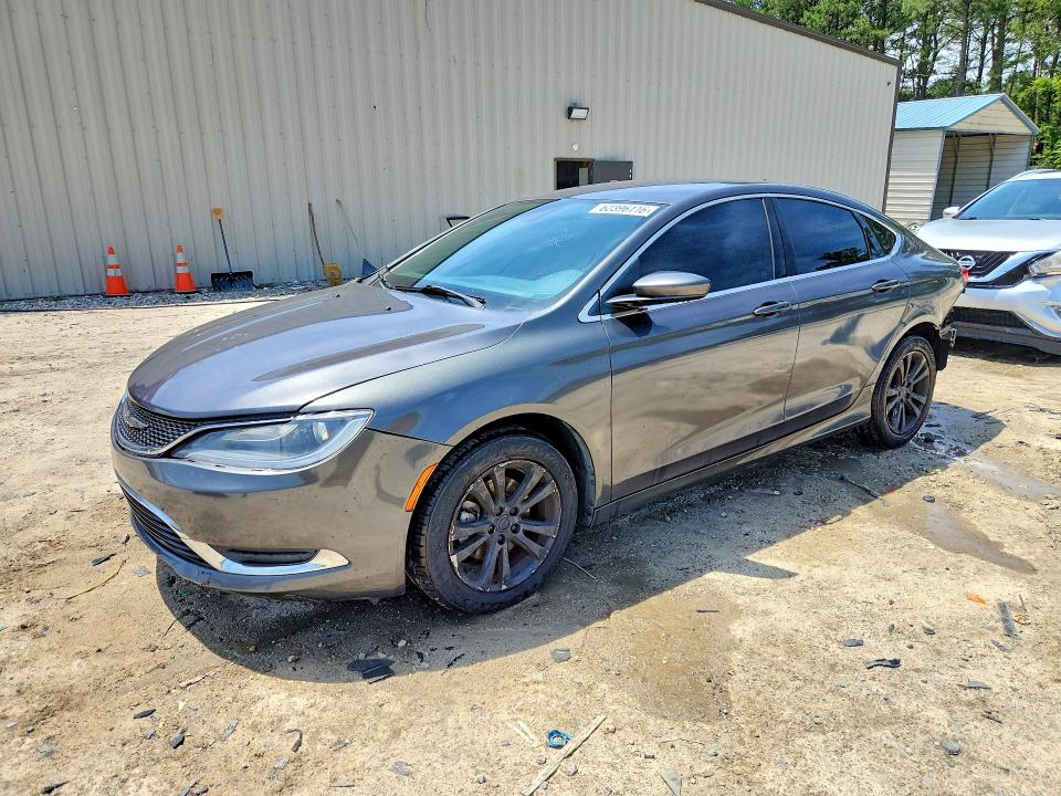 CHRYSLER 200 2016 with VIN 1C3CCCAB4GN192000 - Photo from auction