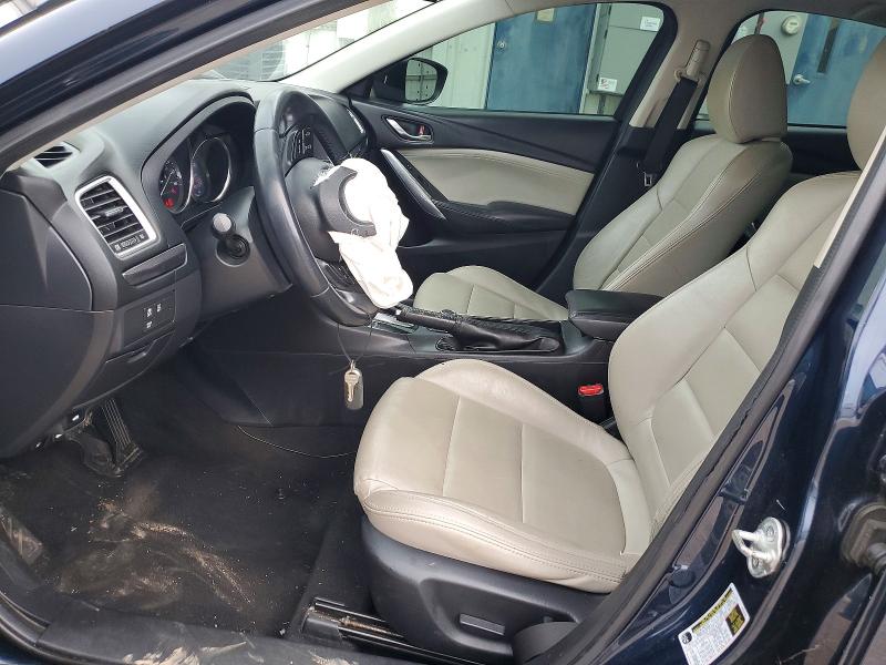 Photo 7 from auction – 2015 MAZDA 6 with VIN JM1GJ1V50F1179052