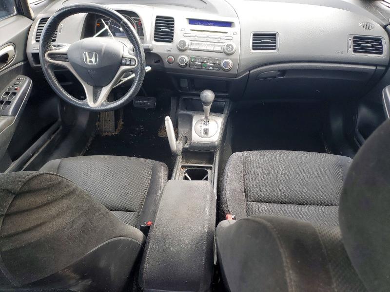 Photo 8 from auction – 2010 HONDA CIVIC with VIN 19XFA1F63AE018901