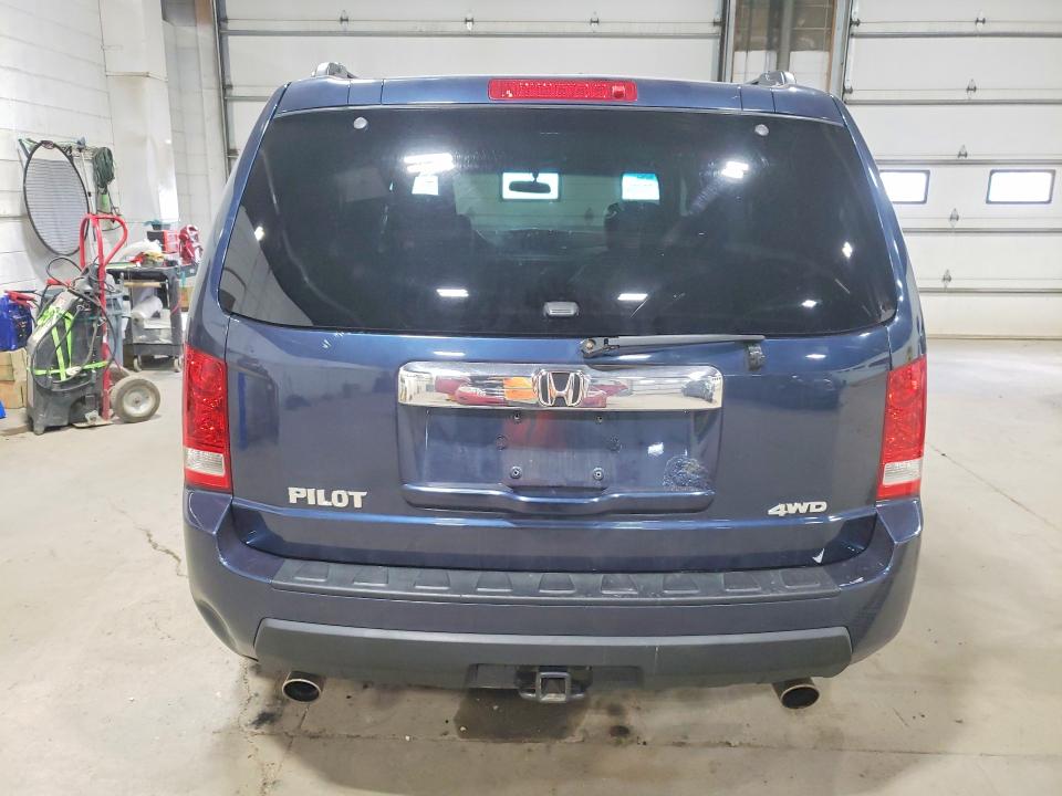 Photo 6 from auction – 2010 HONDA PILOT with VIN 5FNYF4H43AB008225