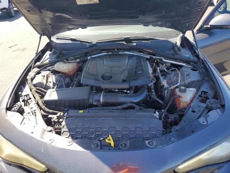Photo 11 from auction – 2018 ALFA ROMEO GIULIA with VIN ZARFAECN5J7585491