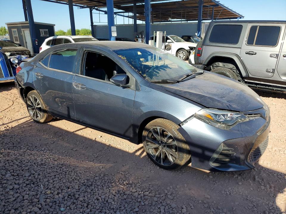 Photo 4 from auction – 2017 TOYOTA COROLLA with VIN 2T1BURHEXHC957836
