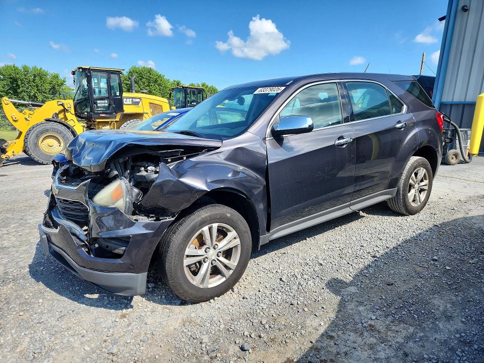 CHEVROLET EQUINOX 2016 con VIN 2GNFLEEKXG6213233 - Foto de la subasta