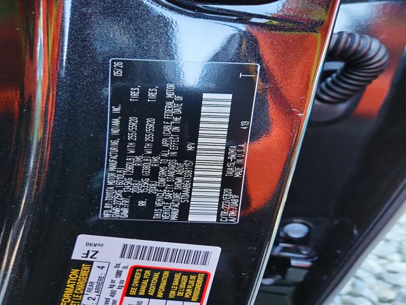 Photo 14 from auction – 2026 LEXUS TX 350 with VIN 5TDAAAB64TS081157