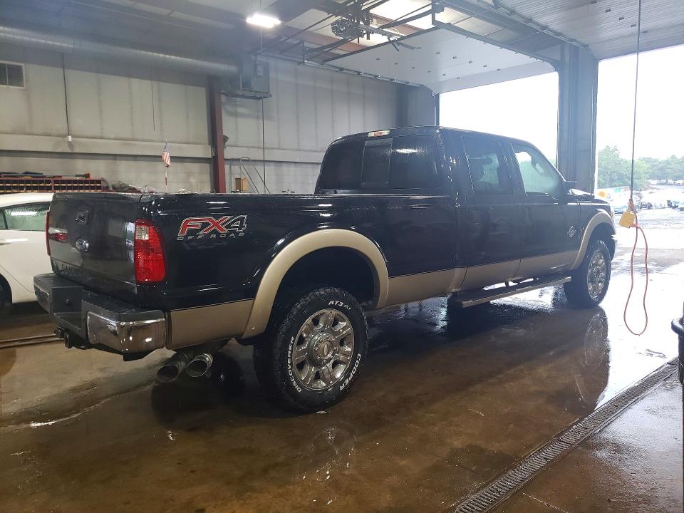 Photo 3 from auction – 2012 FORD F350 with VIN 1FT8W3BT0CEC40909